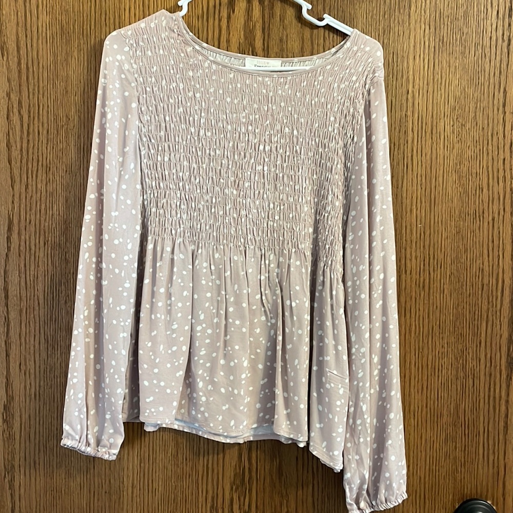 Woman’s long sleeve shirt